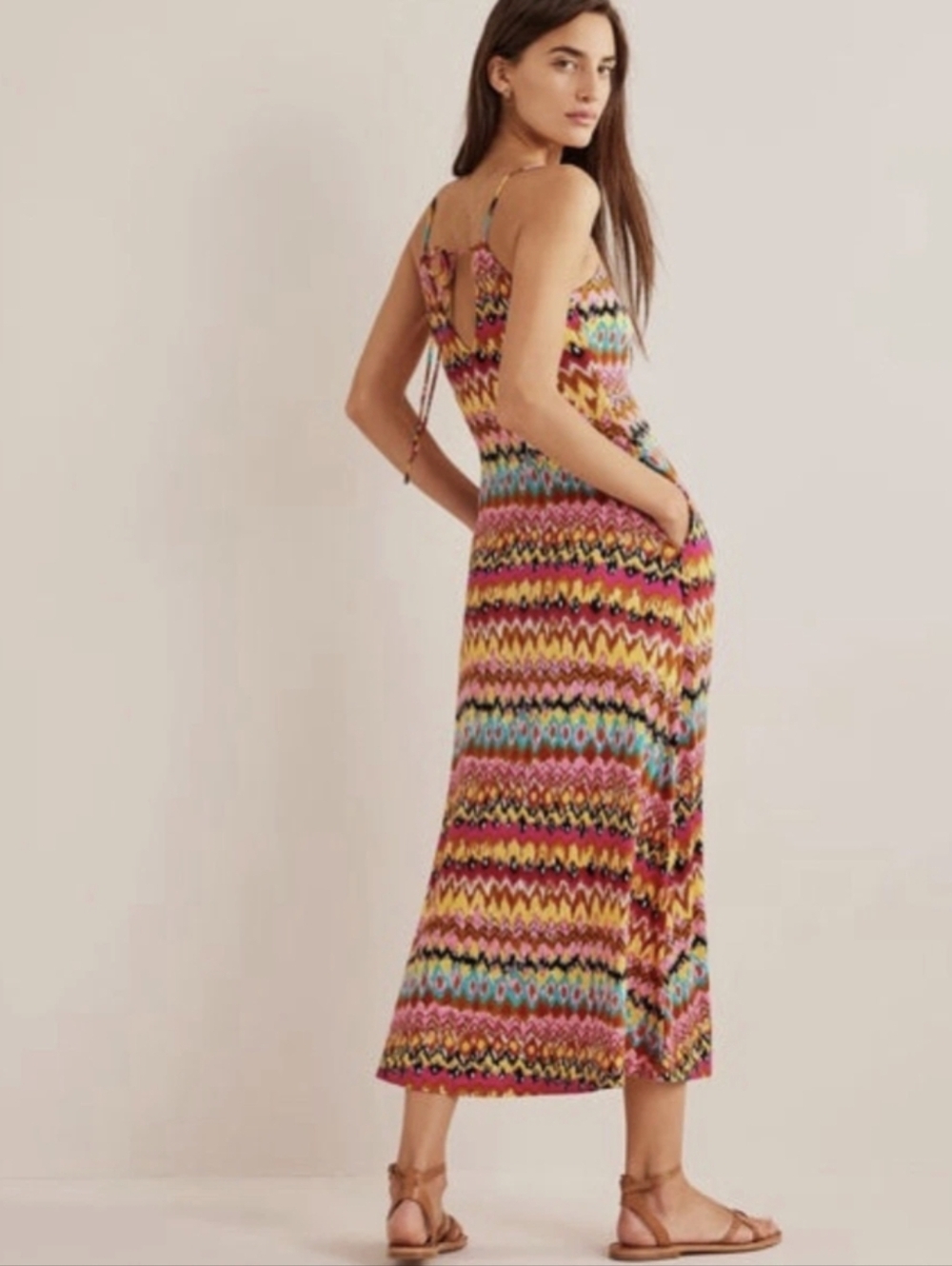 Boden Ikat Dress